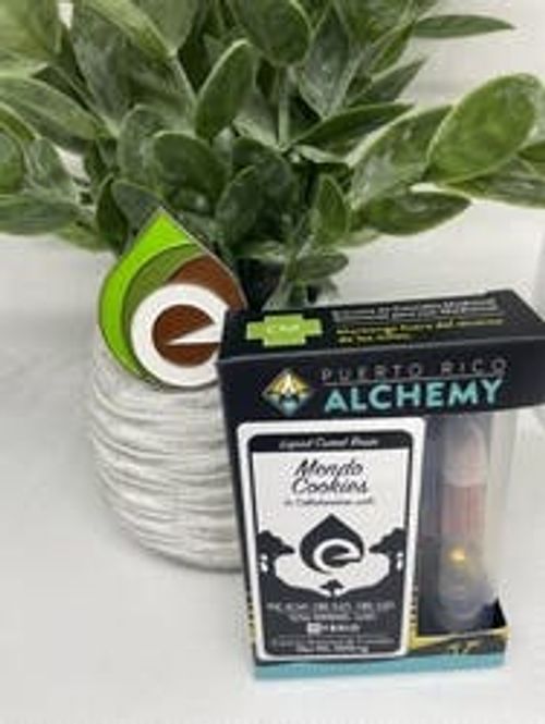PRALCHEMY MENDO COOKIES VAPE OIL 500ML