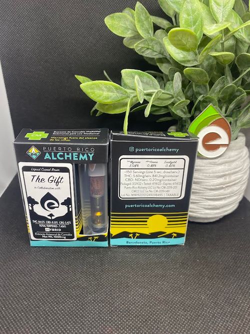 PRALCHEMY THE GIFT VAPE OIL 1000ML