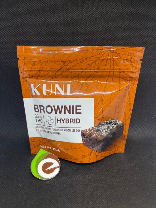 KUNI BROWNIE CHOCOLATE 30MG