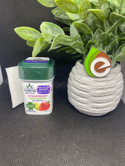 WANA GUMMIES STRAWBERRY MARGARITA 1:1 100MG