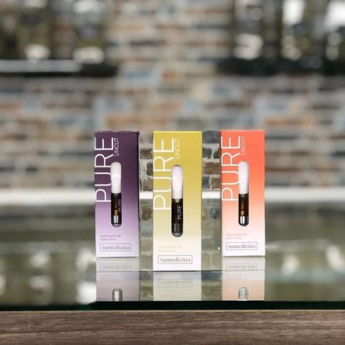 PURE TANGERINE KUSH VAPE OIL 500ML