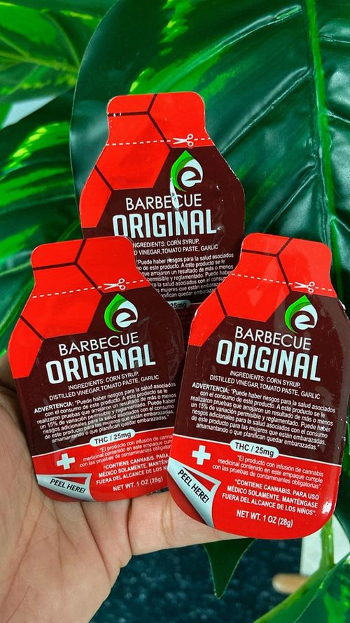 THE KITCHEN BBQ SAUCE 25MG