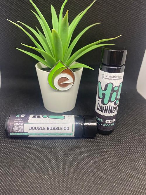 DUBBLE BUBBLE OG VAPE OIL 1000ML