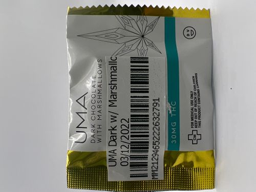 Dark w/ Marshmallows 30 mg thc