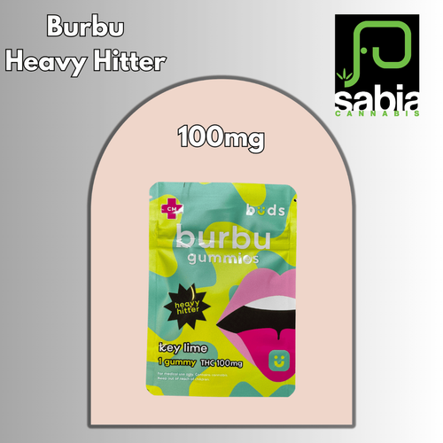 Burbu 100mg- Key Lime