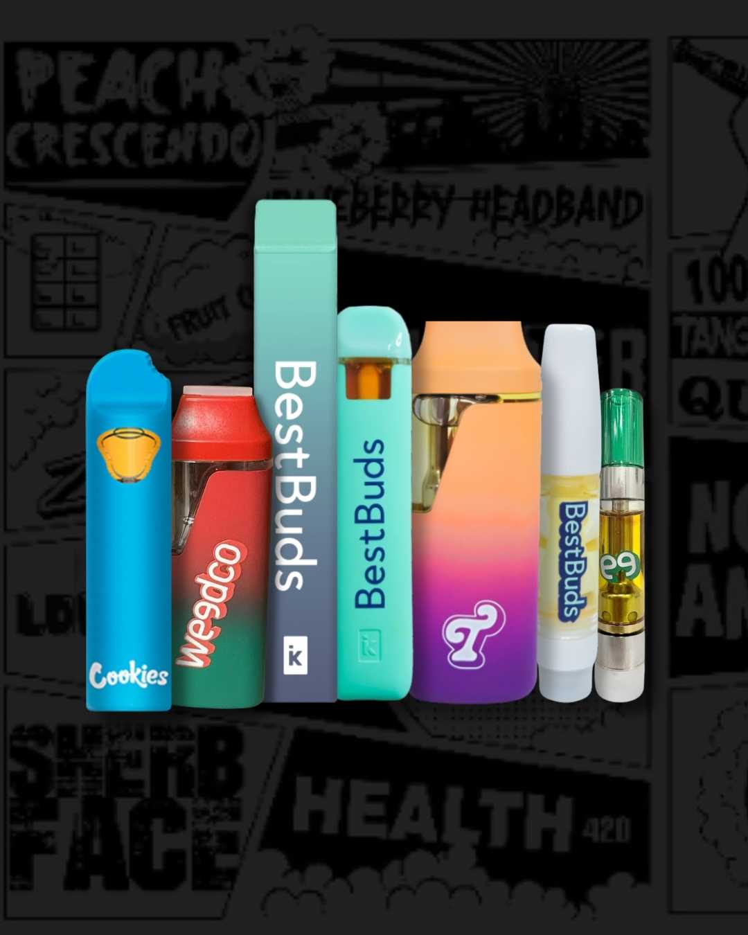 Strawberry Cough Dist Cart .5g - 0.50 grams