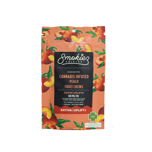 Sweet Peach Fruit Chews