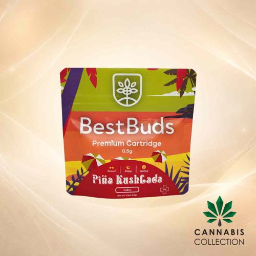 (Bbuds) Pina Kush Lada Dist .5G - 0.50 grams