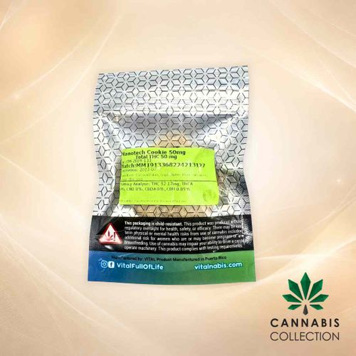 (Vital) Nanotech Cookie 50mg 