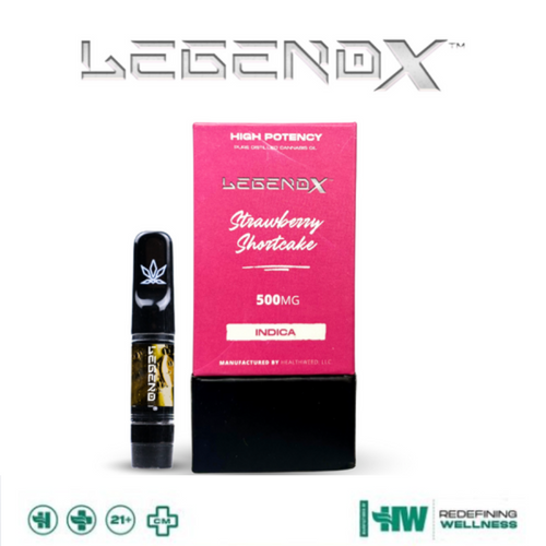 Strawberry Shortcake Cartridge 0.5g (500mg)