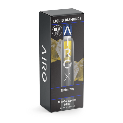 AiroX- LiquidDiamond London Pound Cake DISPOSABLE 1g