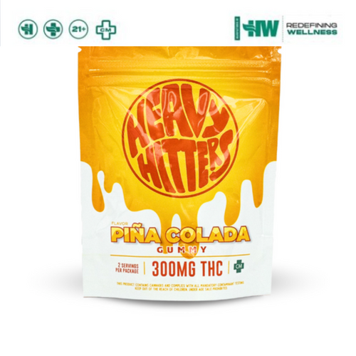 HW Heavy Hitter PinaColada 300mg