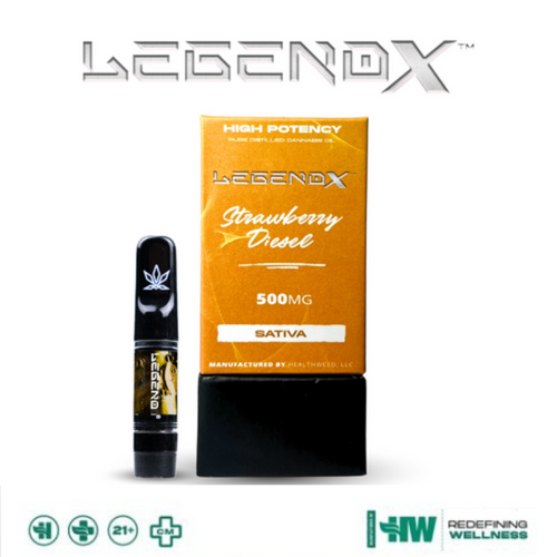 Strawberry Diesel Cartridge 0.5g (500mg)