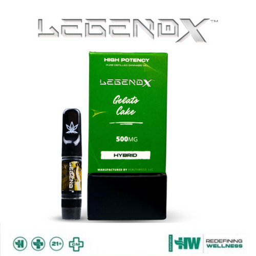 Gelato Cake Cartridge 0.5g (500mg)