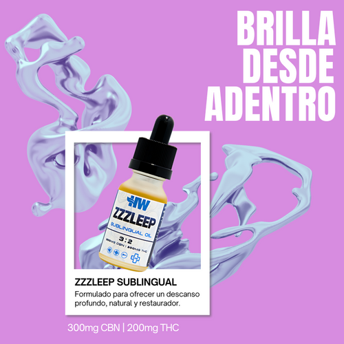 HW - Sublingual Zzzleep 3:2 (Sugar Free)
