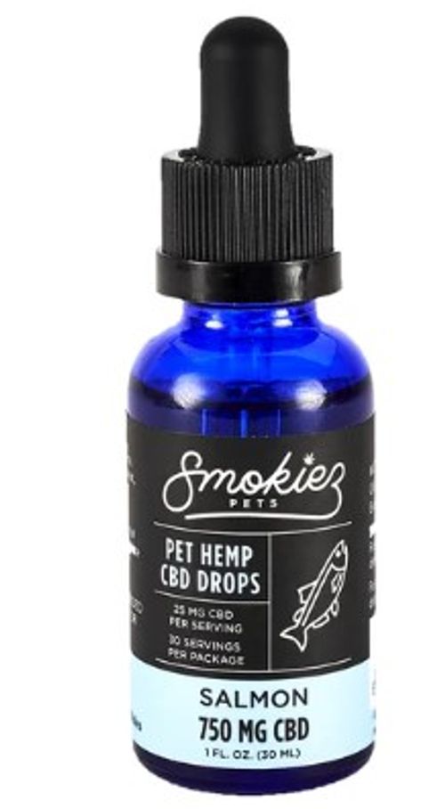 Pet Sublingual Sabor Salmon CBD 750mg