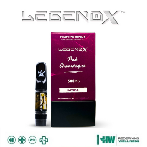 Pink Champagne Cartridge 0.5g (500mg)