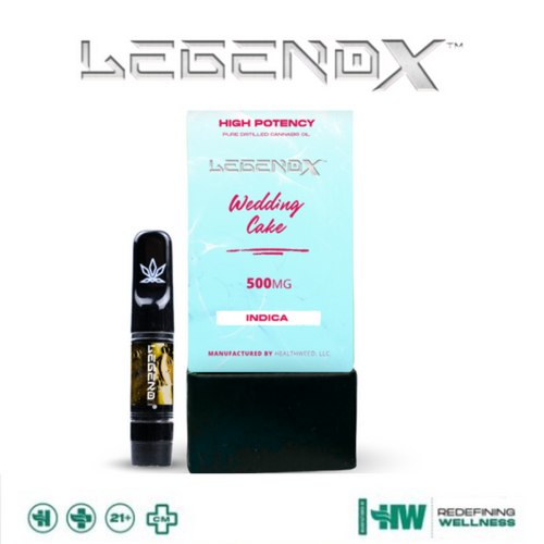 Wedding Cake Cartridge 0.5g (500mg)