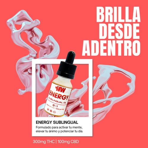 HW - Sublingual Energy 3:1 (Sugar Free)