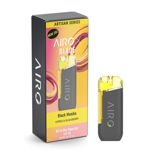 Disposable Black Mamba 2g