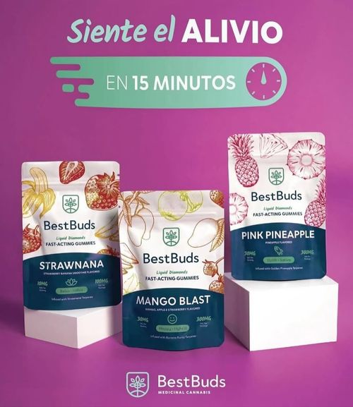 BB Gummy Mango Blast 30mg