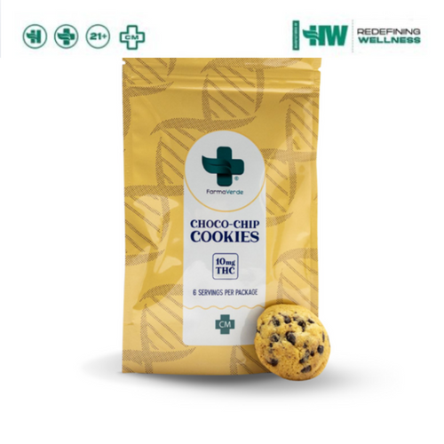 Chocolate Chip Cookies 60mg