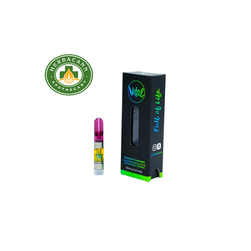 Cartridge Black Dog | .5g